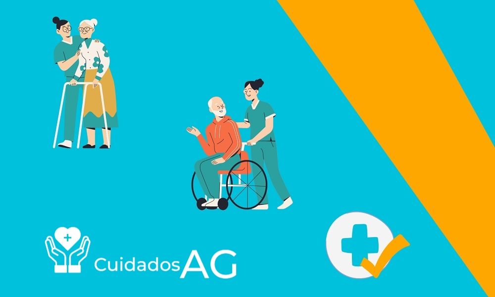 Cuidado de ancianos a domicilio en Madrid