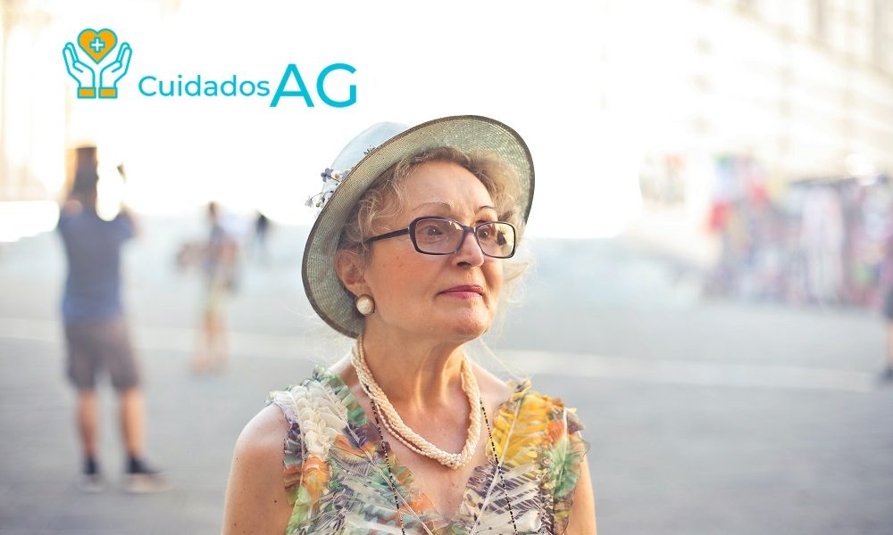Cuidado de ancianos durante el verano