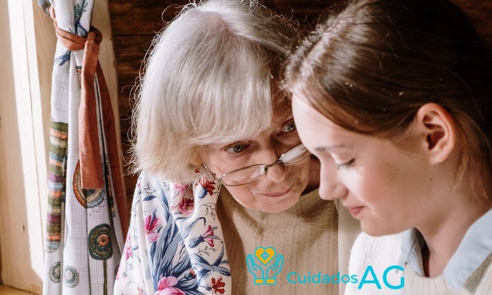 Cuidado de personas mayores con Alzheimer