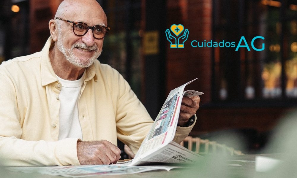 Cuidado mayores a domicilio en Madrid
