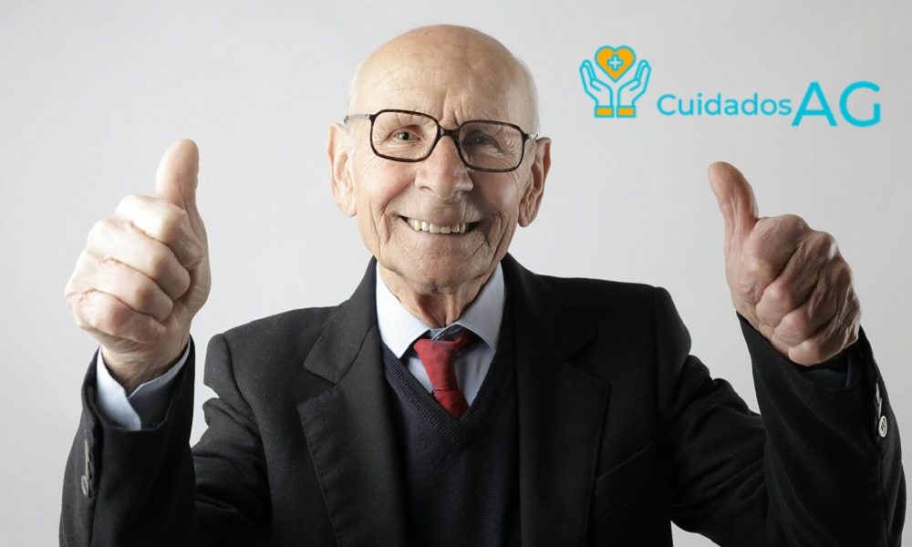Empresa de cuidado de ancianos a domicilio en Madrid