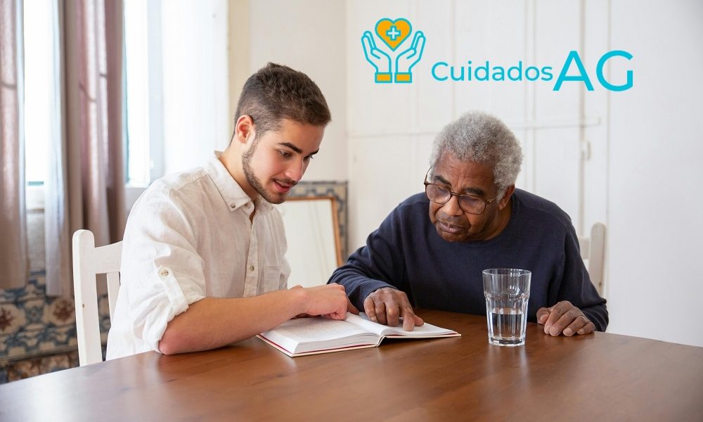 Cuidado ancianos a domicilio en Madrid