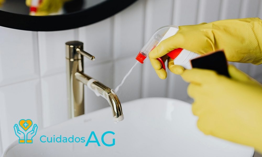 Empleada del hogar Interna o externa para cuidado de ancianos