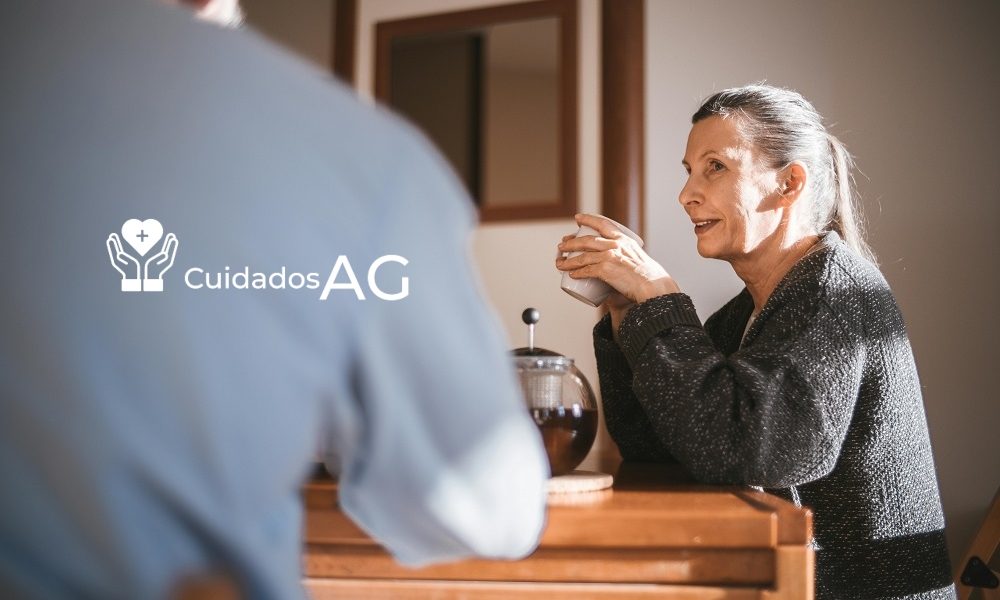 Cuidado de personas mayores a domicilio en Madrid