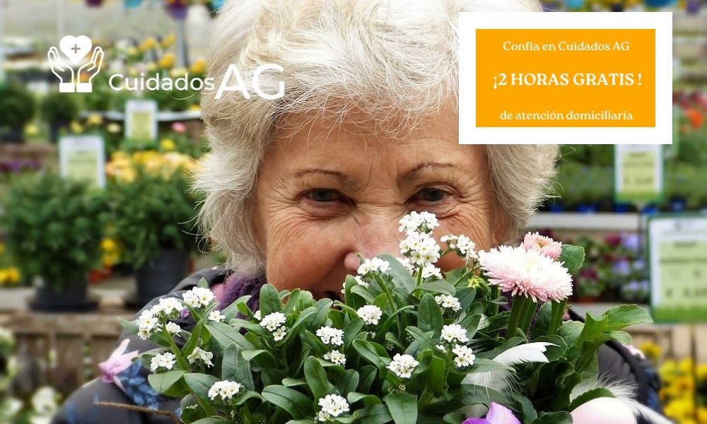Cuidado de personas mayores a domicilio en Madrid