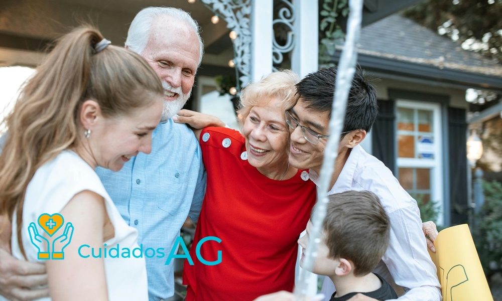 Cuidado de personas mayores a domicilio en Madrid