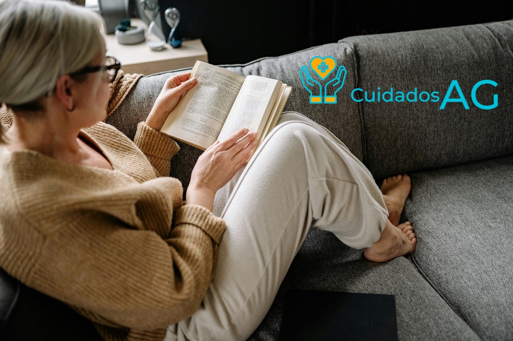 Cuidado de personas mayores a domicilio en Madrid