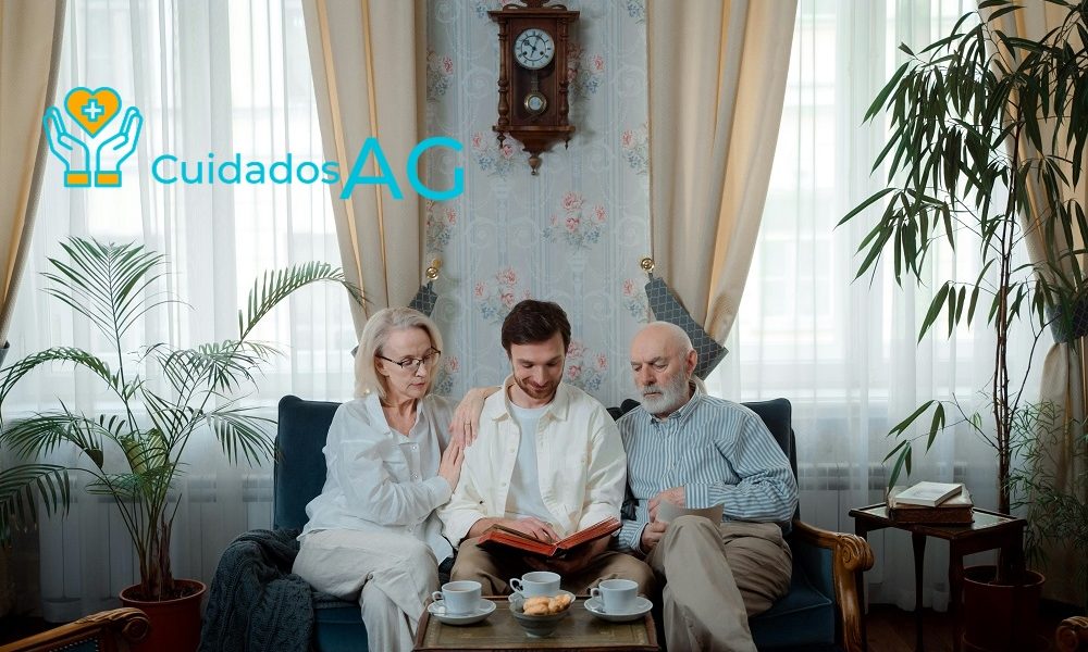 Cuidado de personas mayores a domicilio en Madrid