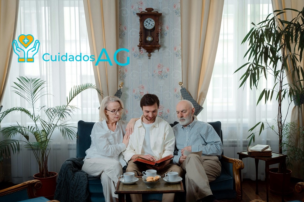 Cuidado de personas mayores a domicilio en Madrid