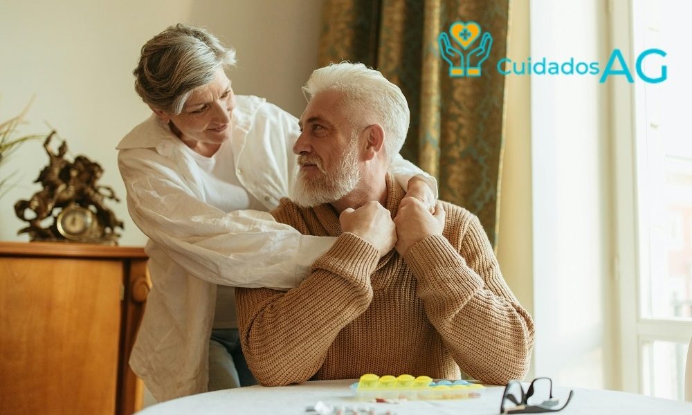 cuidado de ancianos a domicilio