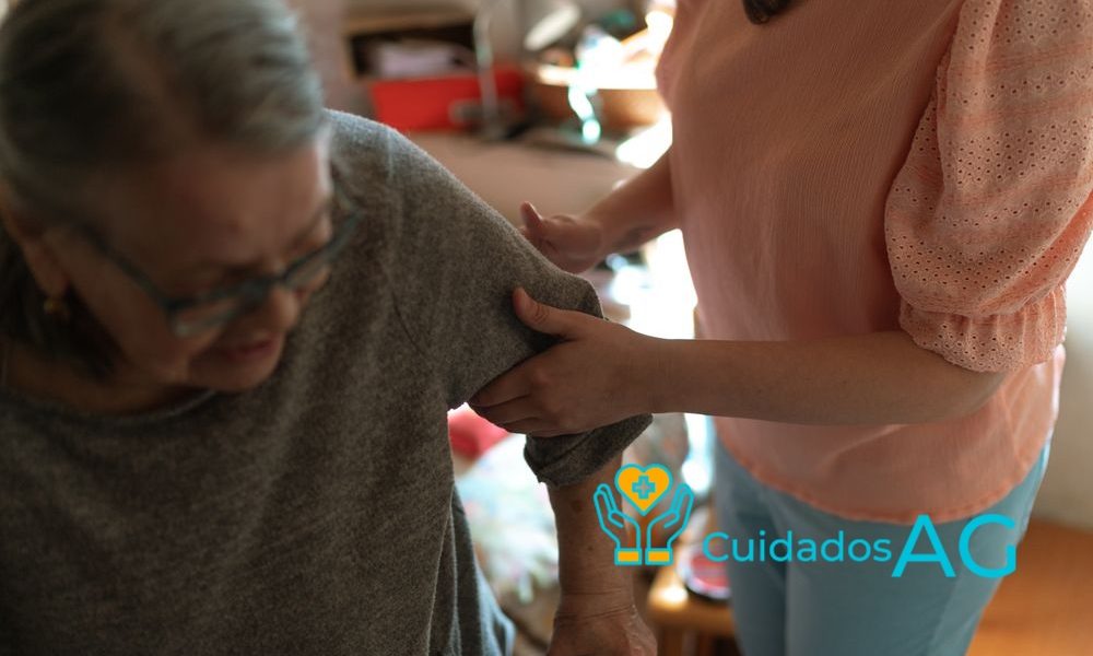 Cuidado de mayores a domicilio